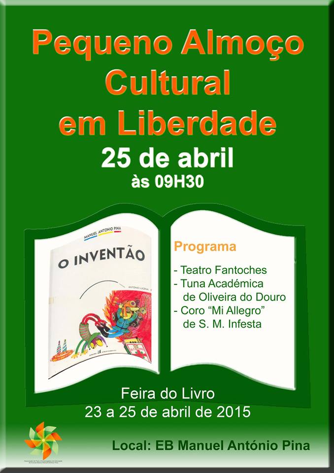 Pequeno Almoço Cultural em Liberdade