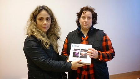 Entrega Tablet Natal