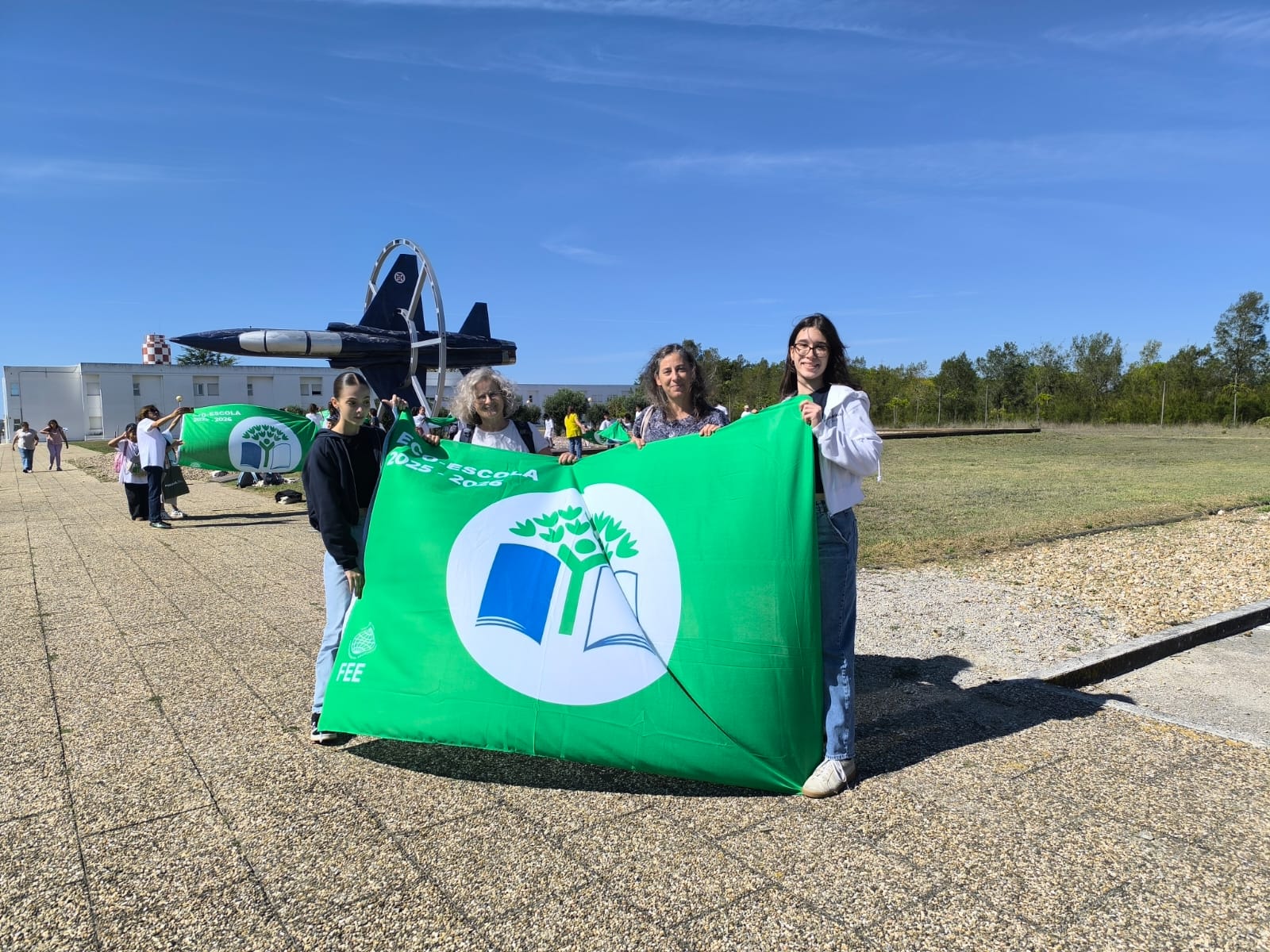 Participação do Agrupamento na cerimónia do Eco-Galardão — fotografia 1